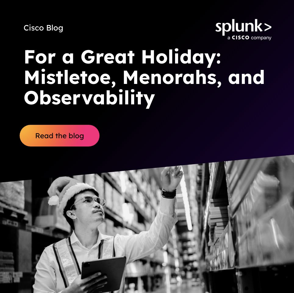 Splunk UK tweet media