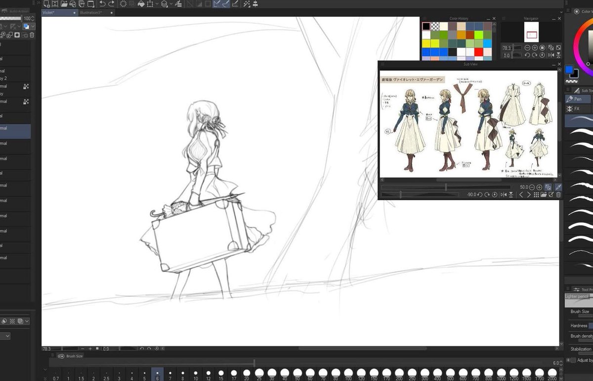 Wip✨
My last artwork of 2025 🥀