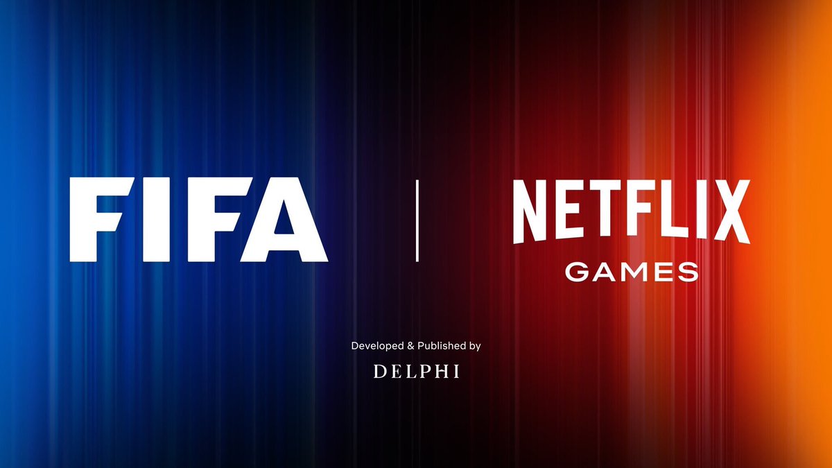 FIFA und Netflix haben ein neues Fußballsimulationsspiel angekündigt, exklusiv für Netflix Games von Delphi Interactive entwickelt. ⚽ 🎮
Das Spiel soll 2026 erscheinen, passend zum FIFA World Cup.

Was hältst du von dieser neuen Kooperation?