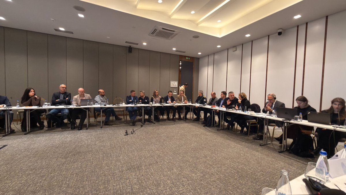 UN_Kosovo's tweet photo. On #MigrantsDay, we reflect on discussions from the IOM-hosted Multistakeholder Forum on Migration and the Migrants Day reception earlier this week.
“When migration is well managed, it is an engine for innovation, growth, and resilience.”
— @SteveOMalleyUN https://t.co/NHMZgKPHuA