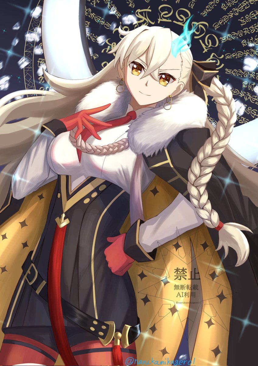 オルガマリー▪️アニムスフィア #FGO #イラスト