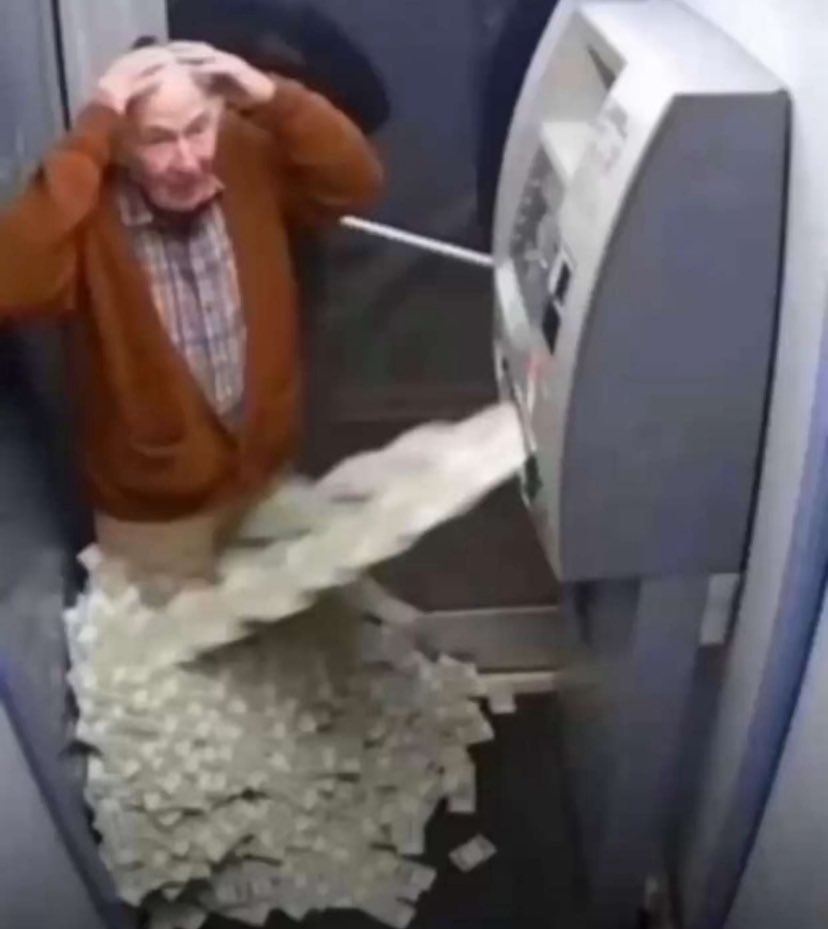 Show up everyday and money will come.