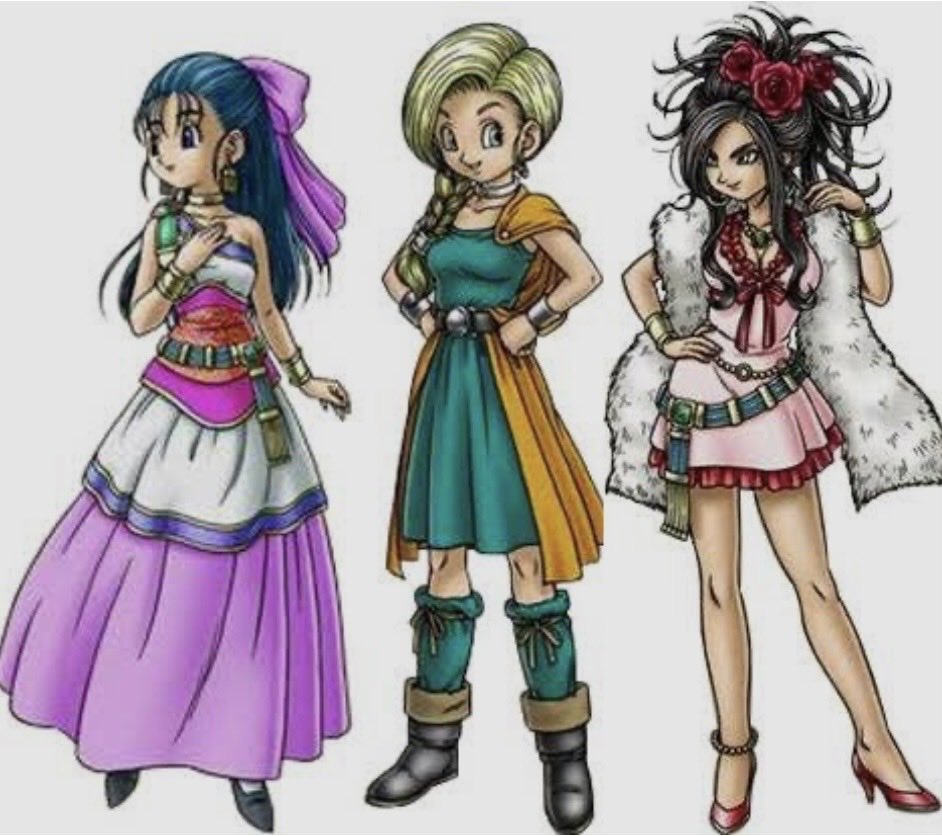 情で選ぶならビアンカ。 呪文性能で選ぶならフローラ。 物理攻撃性能で