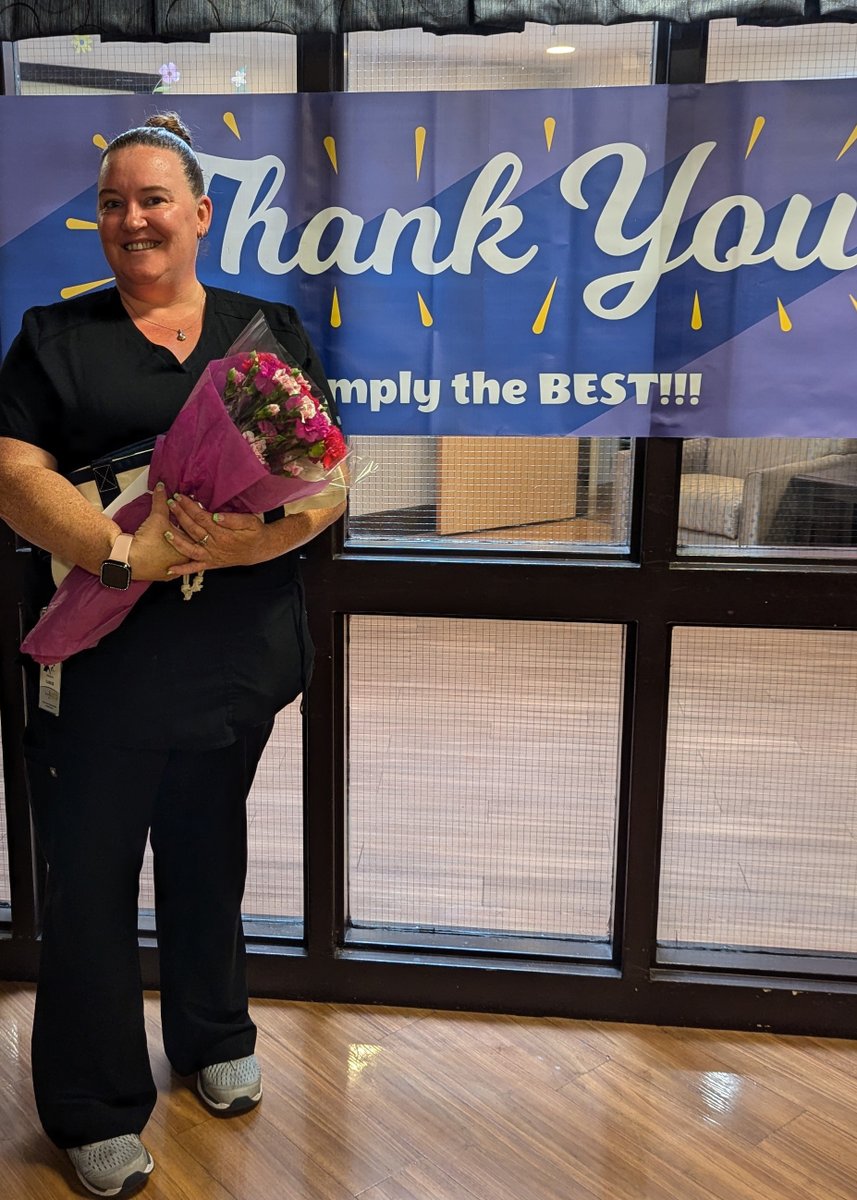 NextStepHC's tweet image. Plymouth Harborside Healthcare makes recognizing their team members' accomplishments a priority! ⭐️ If you're looking for a fulfilling career alongside an incredible team, consider applying to their job openings at the link: plymouth.employ.onshift.com/company_pages/…