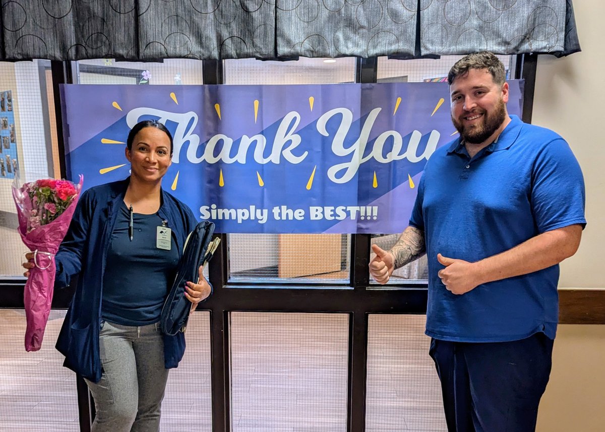 NextStepHC's tweet image. Plymouth Harborside Healthcare makes recognizing their team members' accomplishments a priority! ⭐️ If you're looking for a fulfilling career alongside an incredible team, consider applying to their job openings at the link: plymouth.employ.onshift.com/company_pages/…