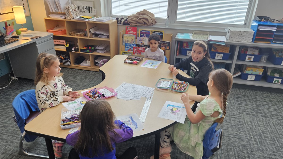 Storytime was extra special at WES! 📚

WHS National English Honor Society students spent time reading stories and completing activities with kindergarten and first grade students at WES, sharing smiles, stories, and a love of reading.