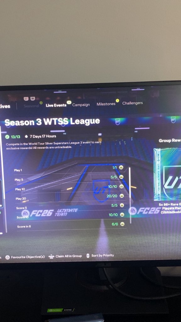 TrueKiller_'s tweet image. 🚨 I AM STILL TAKING ORDERS FOR THE SILVER CUP 🚨 

Rewards:
▪️5x86✅
▪️5x84✅
▪️5x83✅
▪️85-89✅
▪️82+ Spain/Italy Pick✅
▪️80+ Spain/Italy Pick✅
▪️Evolutions ✅

I have done 3 Silver Cups so far and I am available, spots are going fast 💨