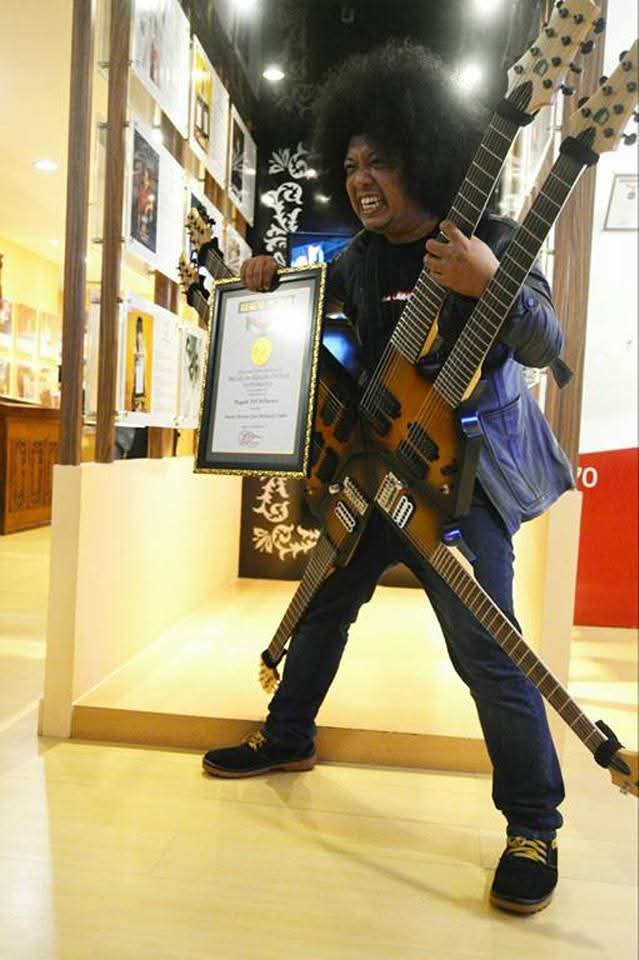 #puguhkribo #rekormuri #rekordunia 2017