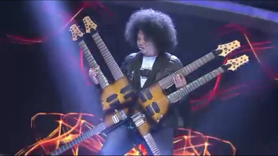 #puguhkribo six necks