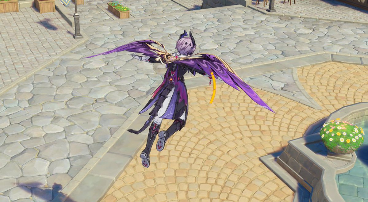 Kioarcodelcielo's tweet image. [6.3] Durin Flying Changes

☆ In 6.3 Durin will use his wings to fly instead of the glider.

☆ 3600 primos will be given as an apology.

-Via Uncle Kos (STC) 

#GenshinImpact #Genshinleaks