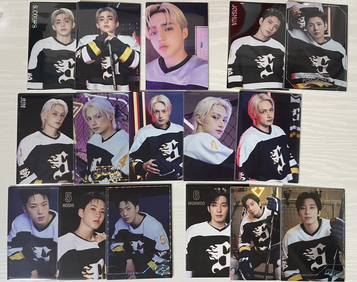 tora_mell's tweet photo. 《 SEVENTEEN セブチ  交換 》

HOME トレカ

【 譲 】  画像

【 求 】  ︎ディノ ミンギュ

📮𓈒𓂂𓏸 郵送交換
20日 福岡手渡し⭕️

セルカ⇔セルカ

お気軽にお声掛けください☺︎ https://t.co/YrizcSx7dm