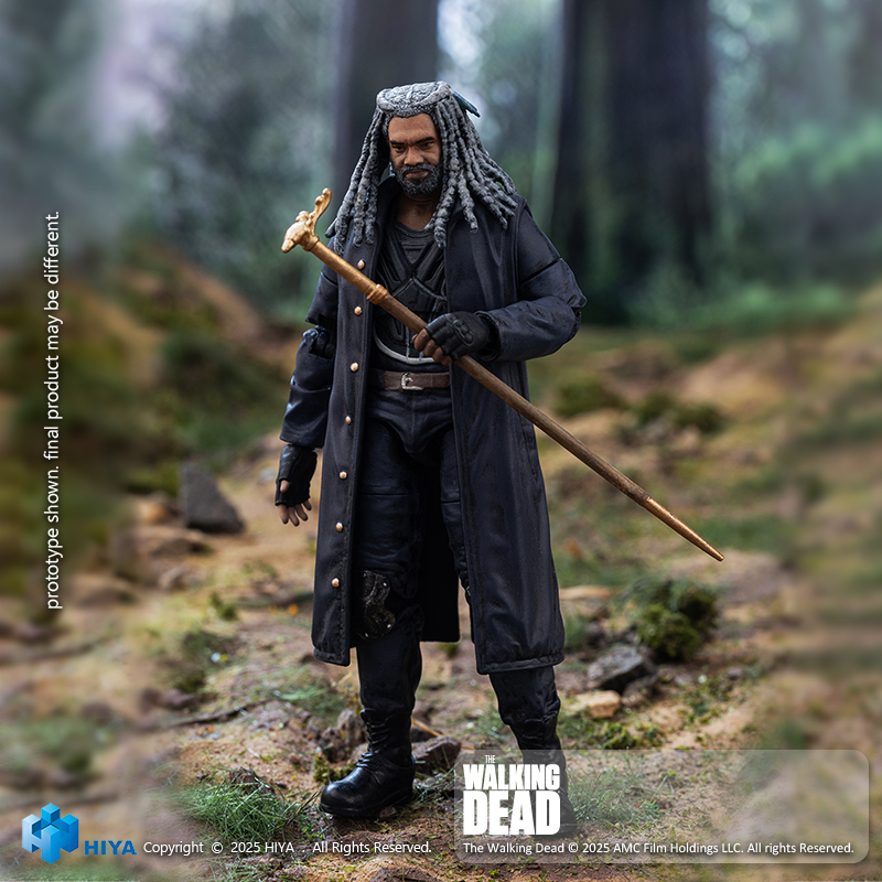 The Walking Dead – Hiya Toys Ezekiel Figure toyark.com/2025/12/18/the… #toyark #actionfigures