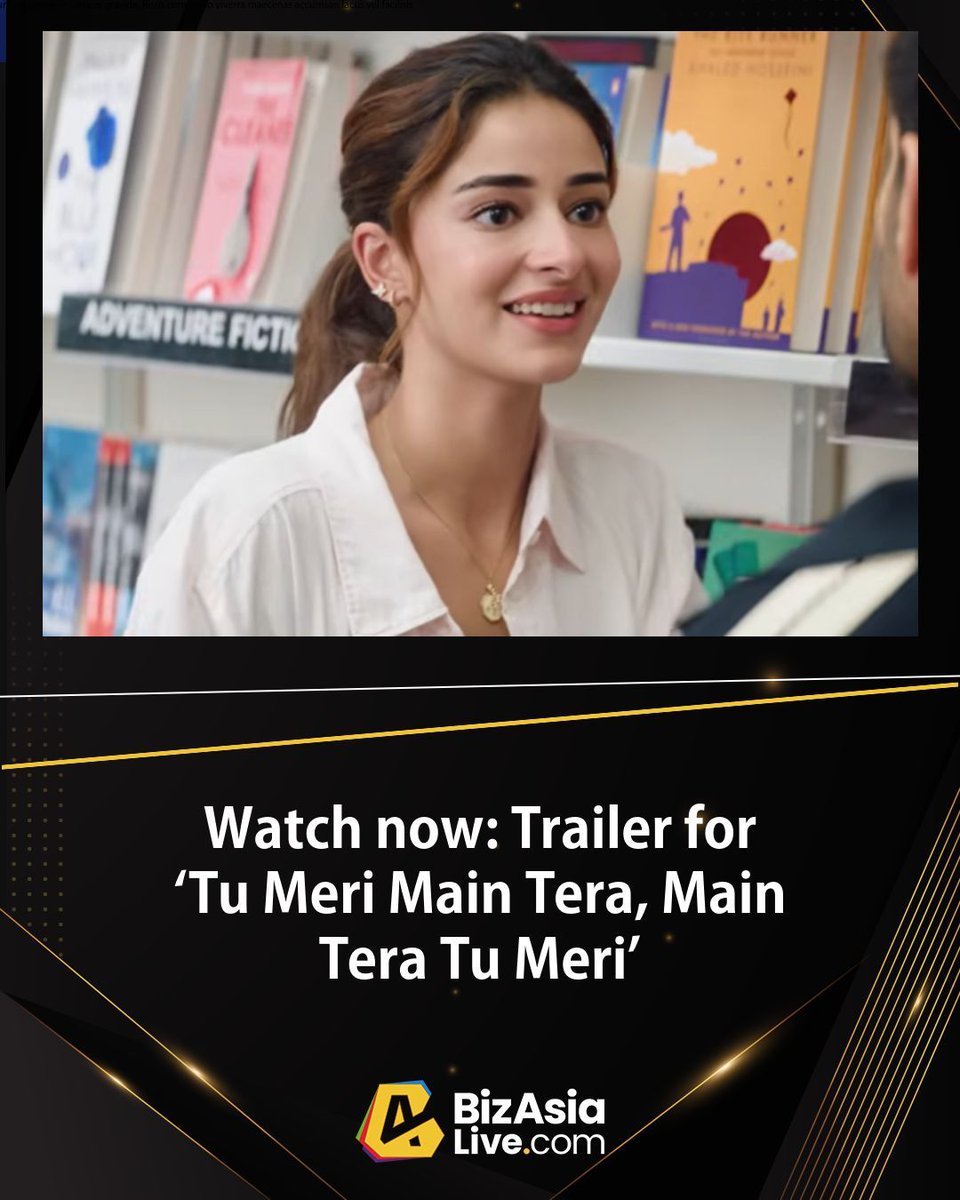 BizAsiaLive's tweet image. #WatchNow | Trailer launched for #TuMeriMainTeraMainTeraTuMeri

▶ Watch here: bizasialive.com/in-video-trail…