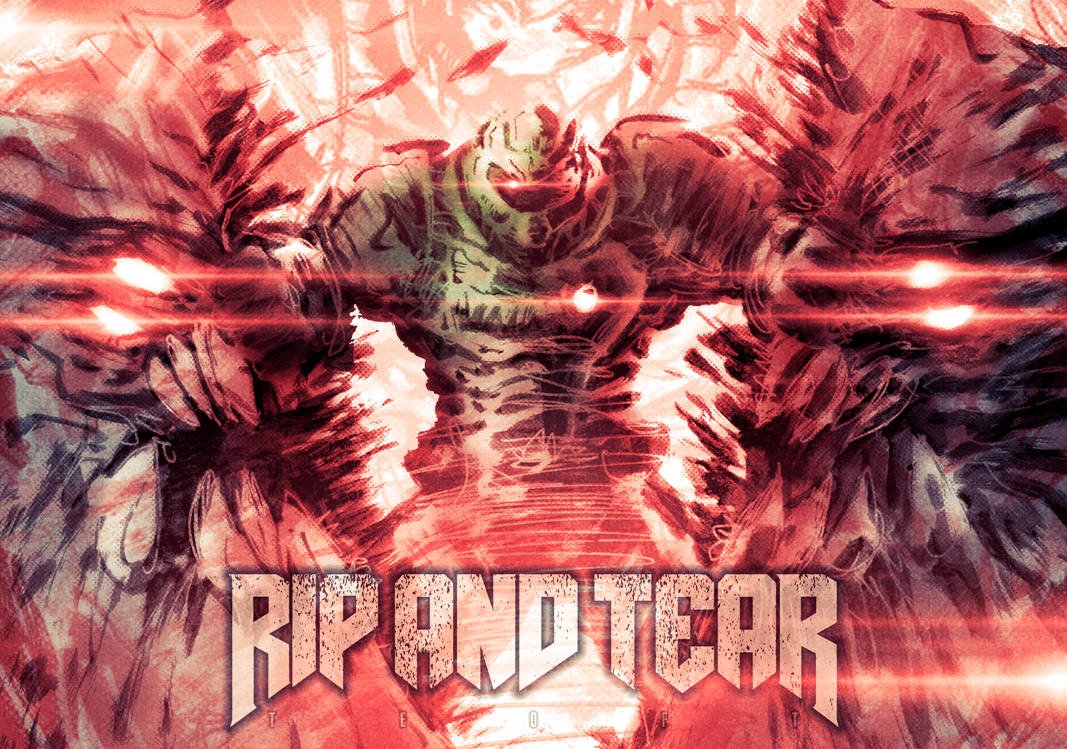 teoft_'s tweet image. DOOM SLAYER