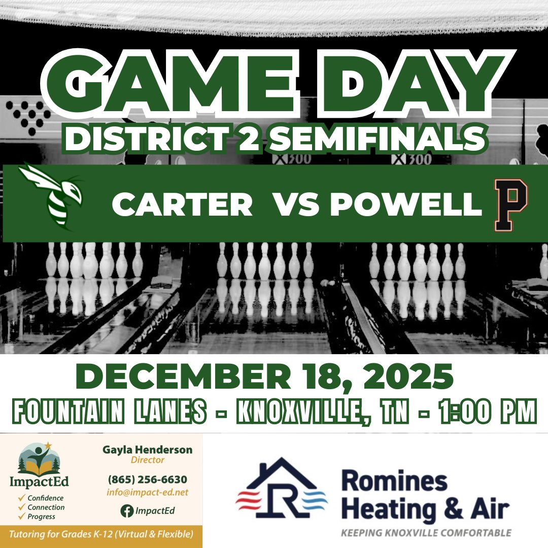 Carter HS Bowling tweet media