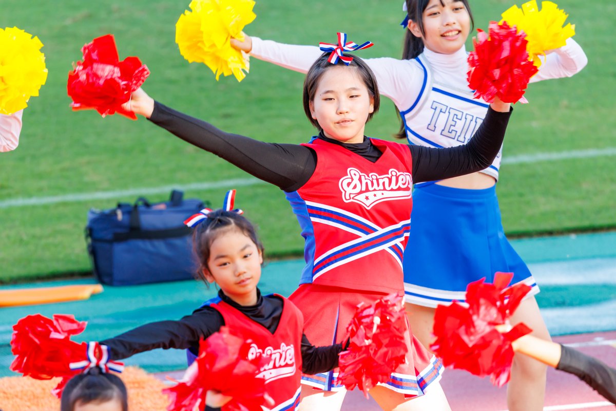 NPO法人 おおずスポーツクラブチアダンスチーム「シャイニーズ」 帝京