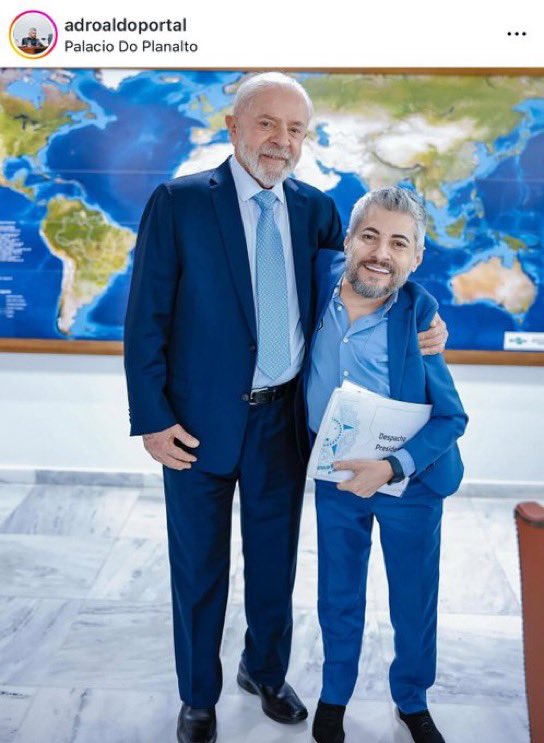 nikolas_dm's tweet photo. Adroaldo Portal - numero 2 da Previdência - preso hoje na operação do roubo do INSS. Coitado do Lula, enganado de novo…….. com certeza foi nomeação do Bolsonaro!!! https://t.co/pBNLUCxQFK