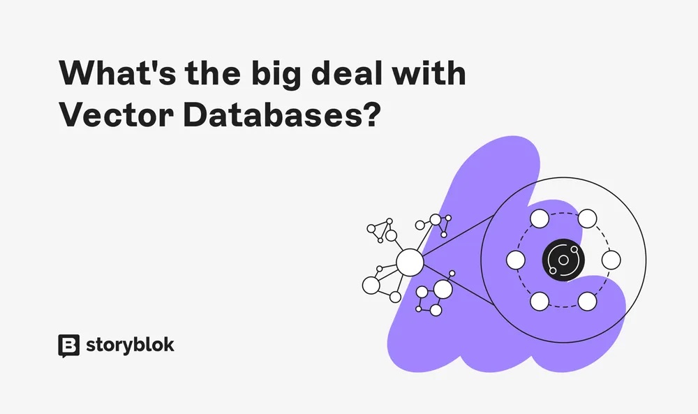 storyblok's tweet image. What's the deal with vector databases? 

The explosion in AI capabilities has pushed devs beyond simple keyword matching toward truly content-aware applications that understand semantic meaning, powered by vector databases. 

Explore what this is good for: okt.to/rUGXA7