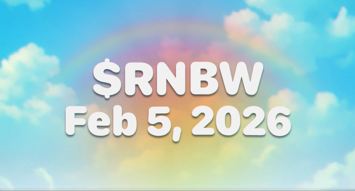 Zwe1_30's tweet photo. So we’ll see the $RNBW in Q1 next year, specifically on February 5, 2026.

It’s not certain, but I think Sentient will also do a TGE next year. One reason might be the current crypto market, which isn’t very bullish.

Not bad at all. This way, we still have time to secure a spot in both projects, as well as in MemeMax, which is currently running its Phase 2.

Some reasons i'm bullish on these three:

• @SentientAGI - Building the world’s first open-source, community-owned AGI

• @MemeMax_Fi - Their perp DEX turns volatility into tradable opportunities

• @rainbowdotme - Smooth UX makes onchain assets and activity easy to access