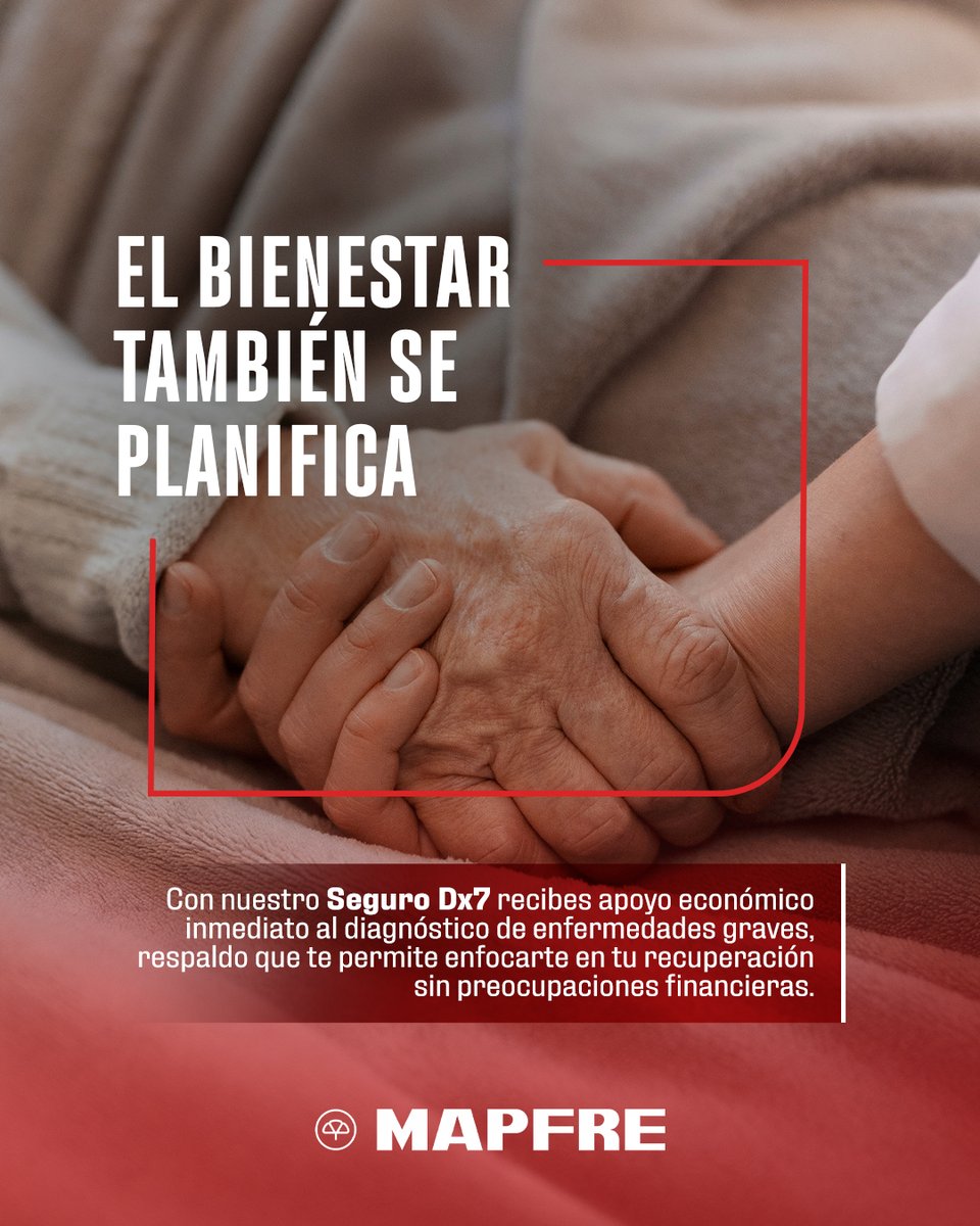 Un diagnóstico complejo no debería convertirse en una carga adicional para tu familia.

Conoce más sobre nuestros productos en mapfrebhd.com.do, o escríbenos directo a WhatsApp (809) 549-7424.

#MAPFRE #CuidamosLoQueTeImporta