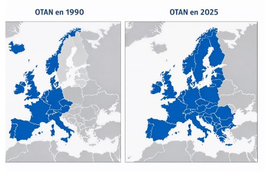 VictorSinclair3's tweet image. Bon.
Apparemment, on a plus trop le droit de dire que la Russie mène une guerre défensive et que contrairement au narratif officiel, elle n'a aucune velléité expansionniste.
Voici donc une carte factuelle montrant l'Otan en 1989 et en 2025.
Ca, je crois qu'on peut.
On s'adapte...