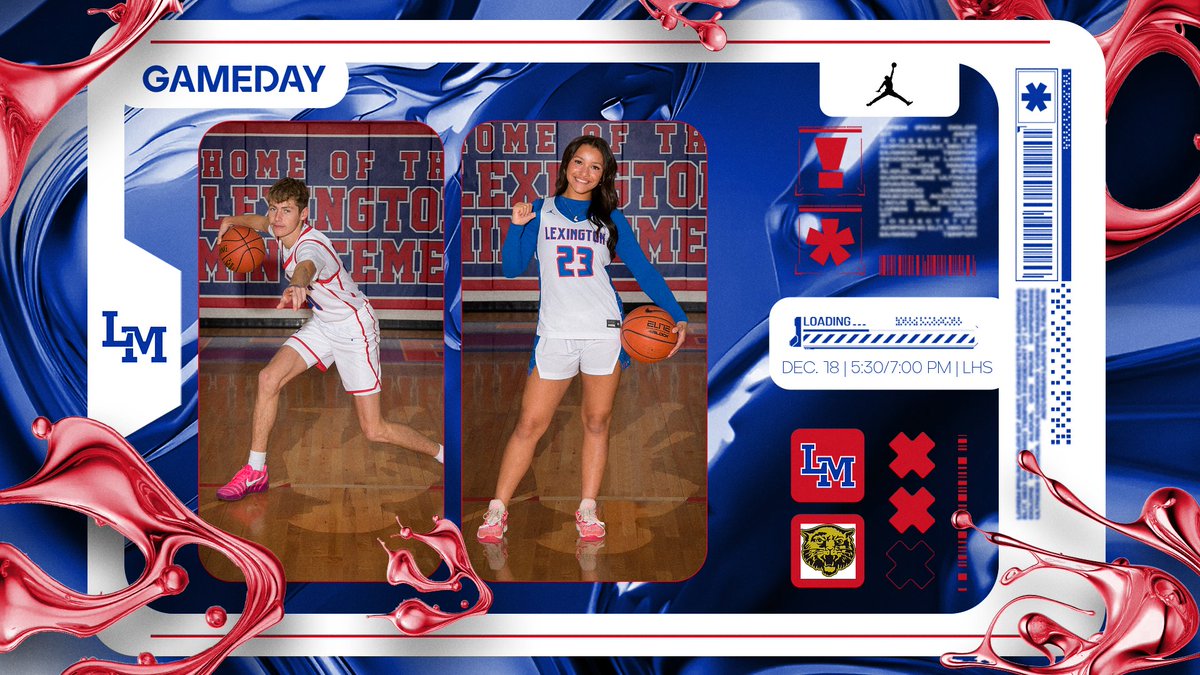 🏀 It's GAMEDAY! The Lexington Basketball team takes on the Orrick Bobcats tonight! Join us at LHS at 5:30 PM and 7:00 PM. Let’s go, Minutemen! 💪 #LexingtonPride