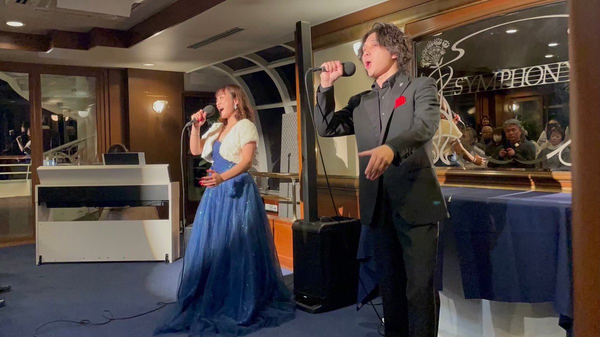 mini_mickey16's tweet photo. 新春東京湾パノラマクルーズ2026🚢🎍

次も、去年と同じメンバーでコンサートさせていただきます！

お席が少なくなってきているようなので、ご興味ある方はお早めに✨

ご乗船心よりお待ちしております☺️🧡

https://t.co/lr2gyIyXPK

#東京湾クルーズ
#シンフォニークルーズ https://t.co/8n3WSvamgx