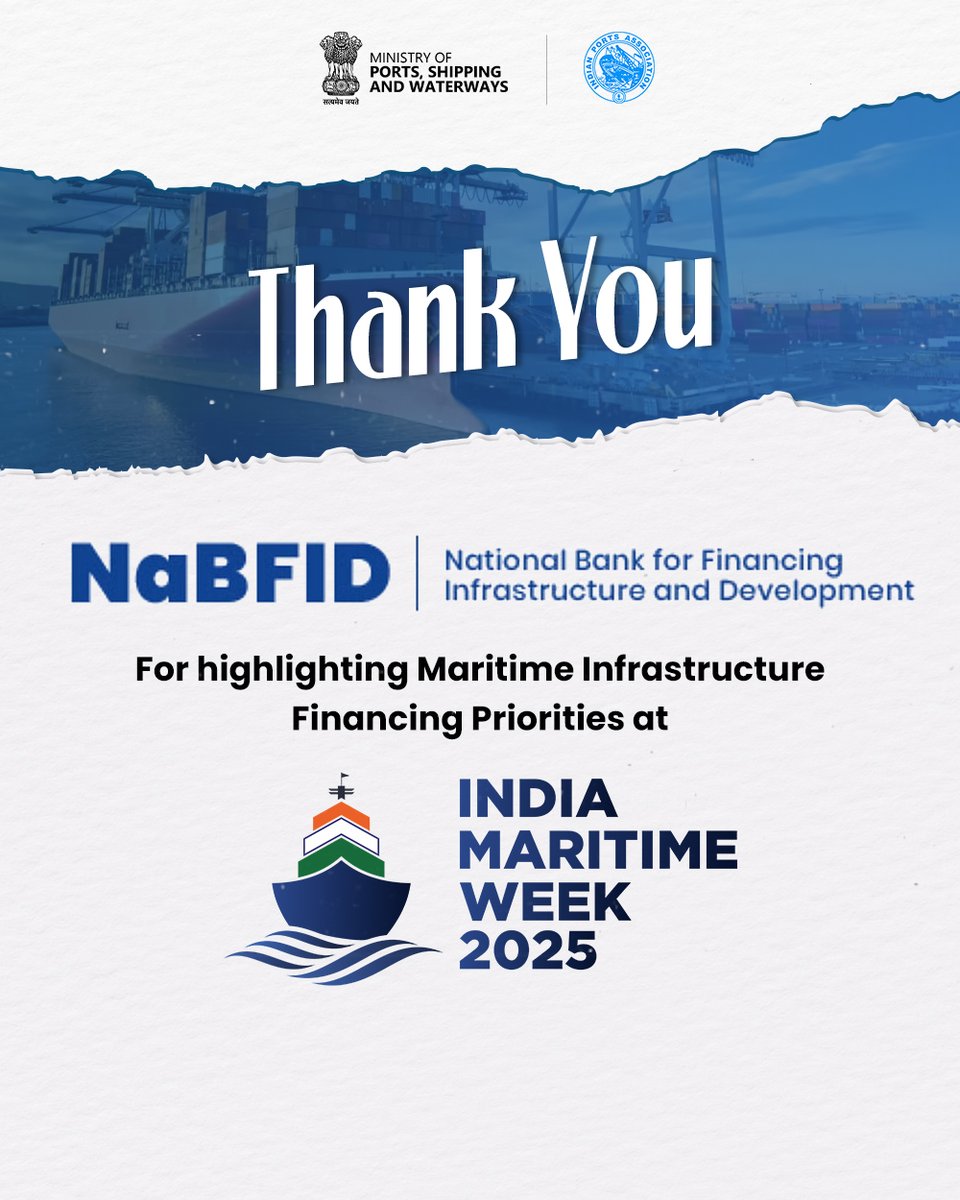 India Maritime Week 2025 tweet media