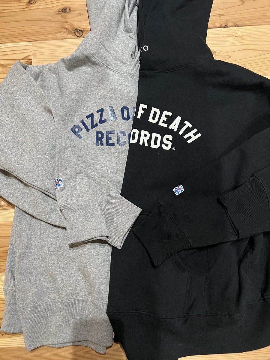 PIZZA Lab Logo HOODIE XL ピザオブデス PIZZA OF DEATH PIZZA Lab