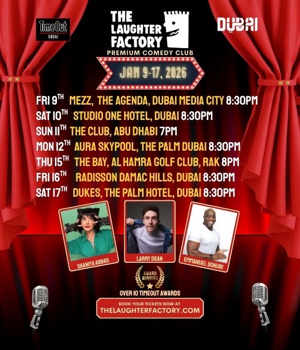 The Laughter Factory tweet media