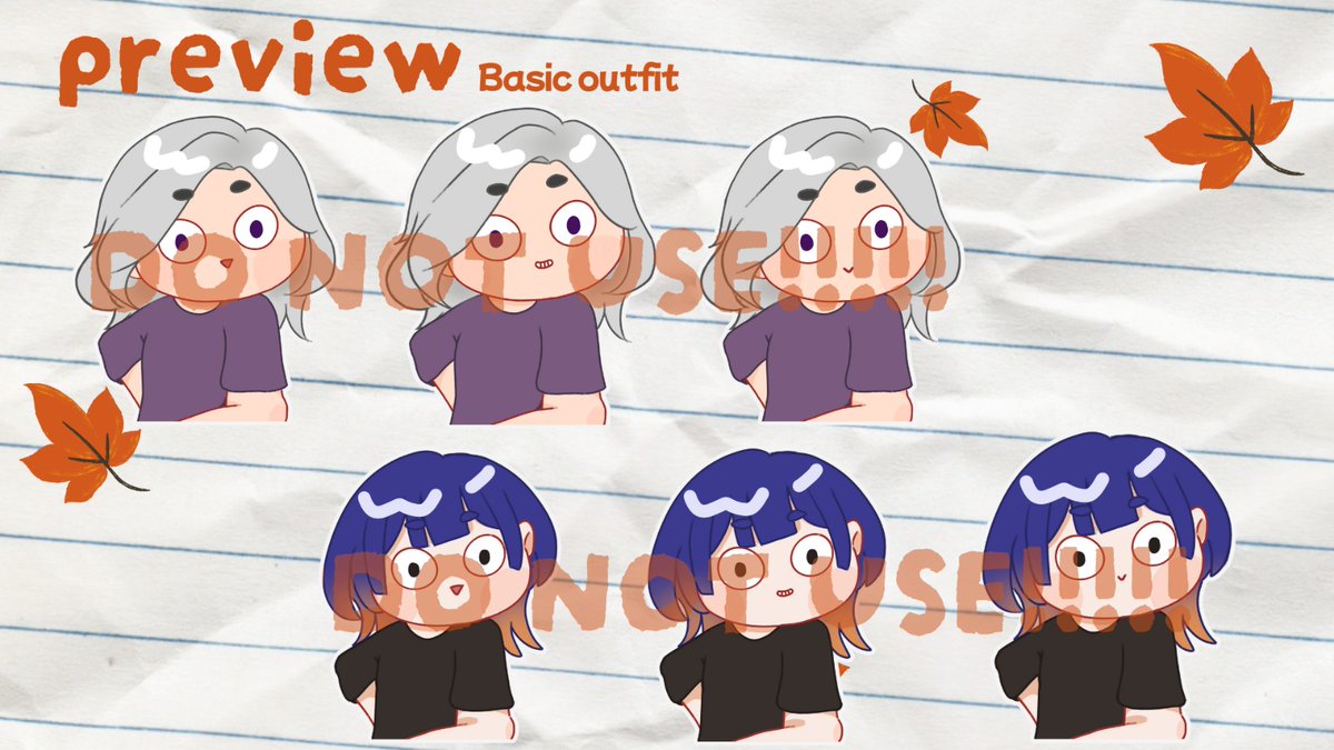 Shaaoriiies's tweet image. ☆Shaa's YCH Commision ☆

[♡ &amp;amp; ↻ are appreciated]

Hii, jadi aku buka commission buat ych melotot ini.. only idr yaur, DM me if you're interested *menggoda dan menghipnotis agar aku bisa jajan hihi

#artidn #zonakaryaid #artistindonesia #zonauang #zonajajan #Commisionopen