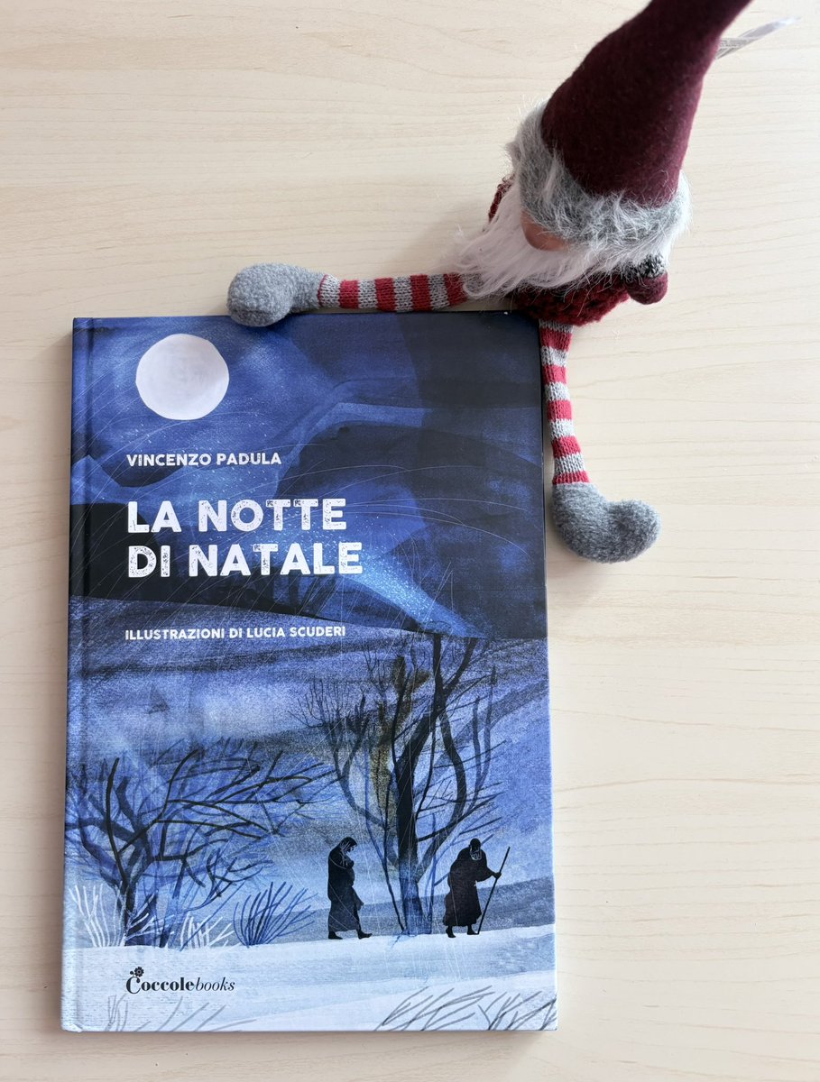 #VincenzoPadula con questo poemetto celebra la sua terra e la notte più famosa della storia. Con le illustrazioni di #luciascuderi in un albo illustrato magico adatto a tutte le età. #natale2025