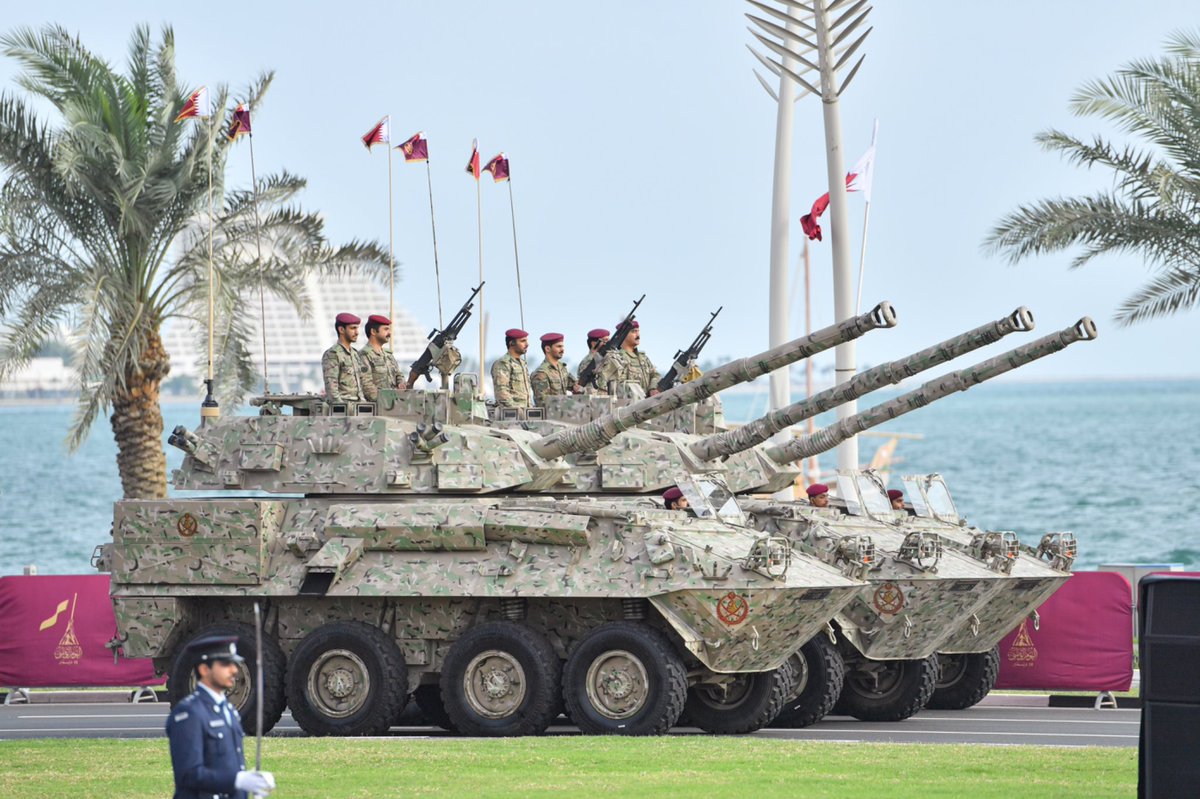 الحرس الأميري القطري tweet media