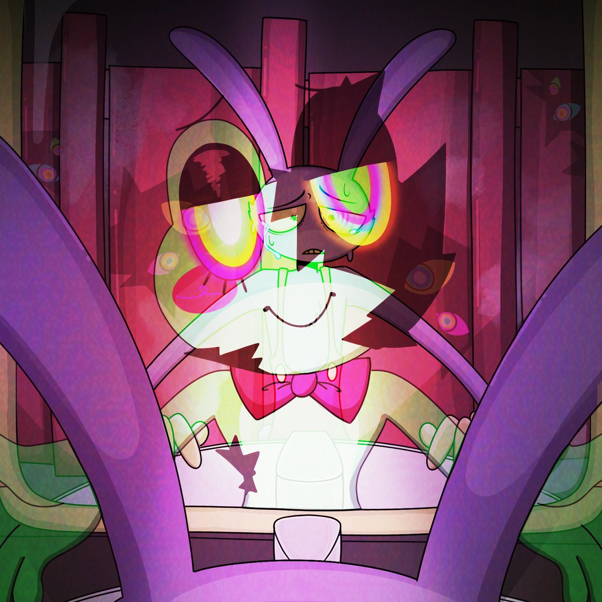 🐸🐰🪞🖤💜

#TADC #TADCfanart #tadcjax #jax #TADCribbit #ribbit #fanart