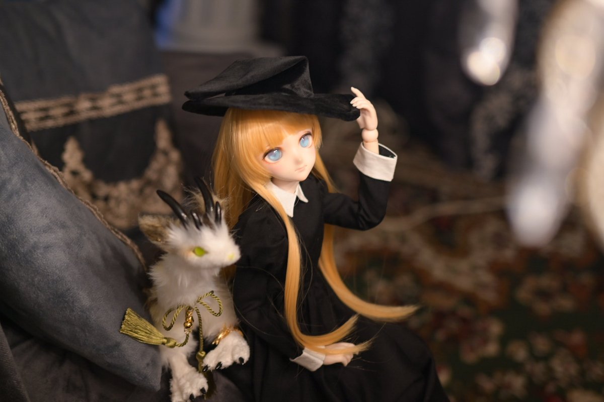 SHL☆5月2日まで☆カモノハシ風モンスターちゃん✨アートドール ZIMOMO THE MONSTERS V2 - ANGEL IN CLOUDS Vinyl Face Doll – WHOOPEA