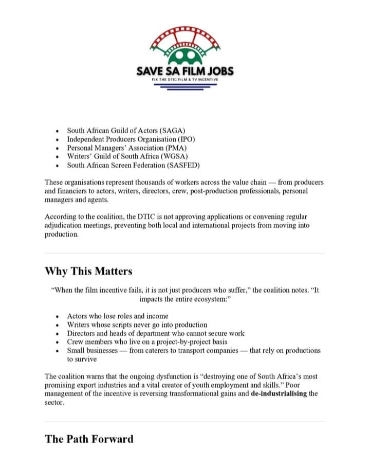 Writers Guild Of South Africa tweet media