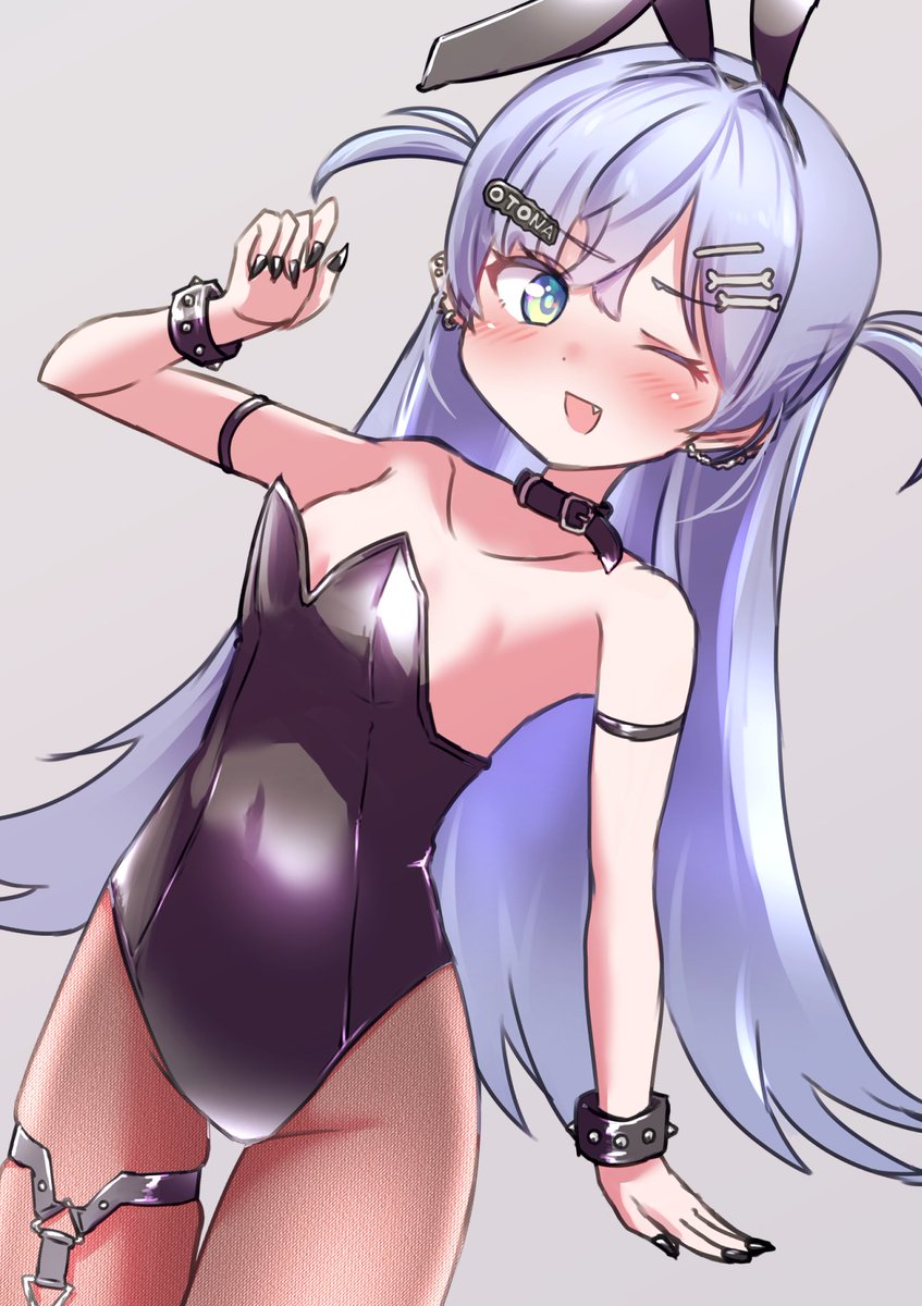 バニーくろむさん #くろむアーツ 