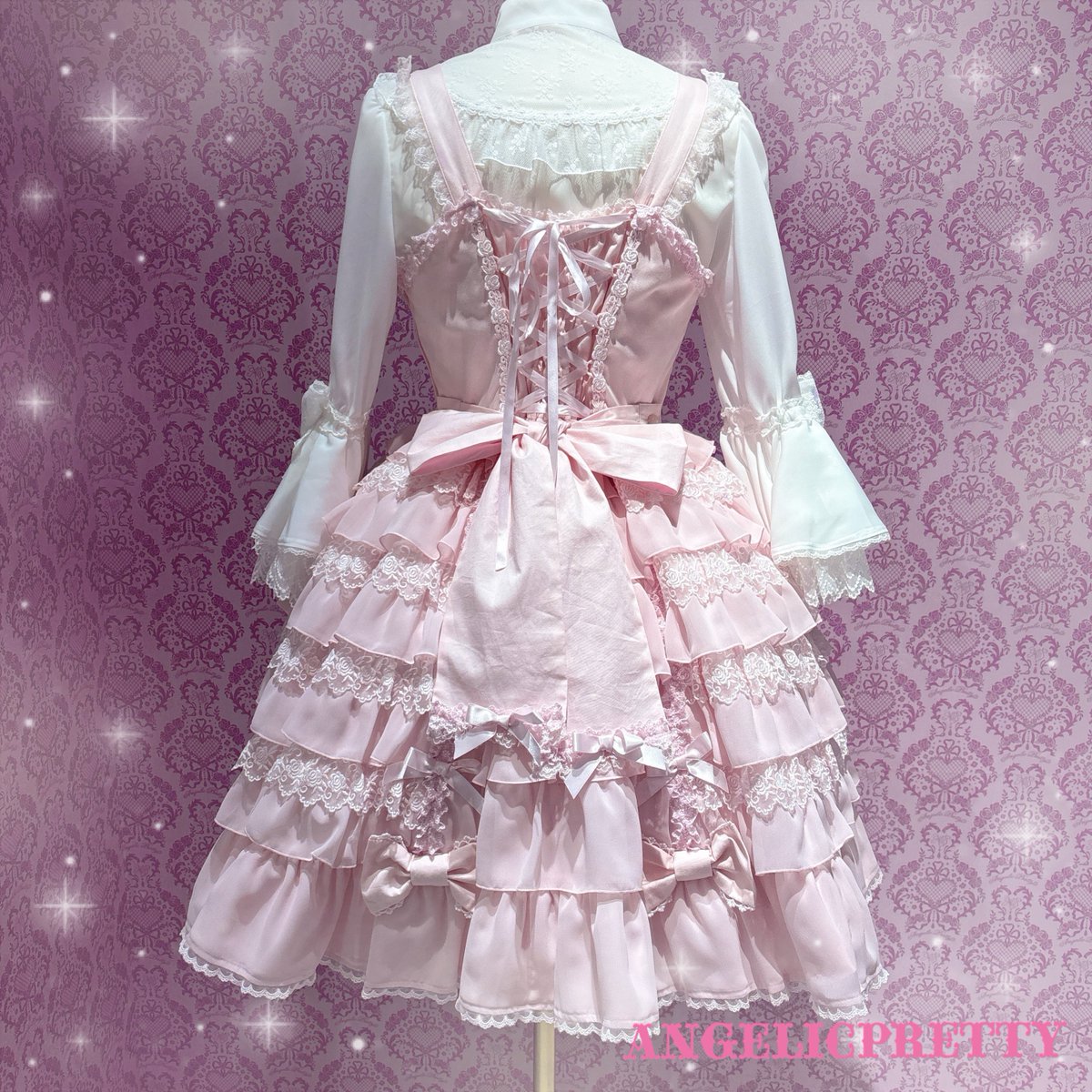 ✨⚜️サンプル展示のお知らせ⚜️✨ 現在渋谷店では🎀恋するお姫様