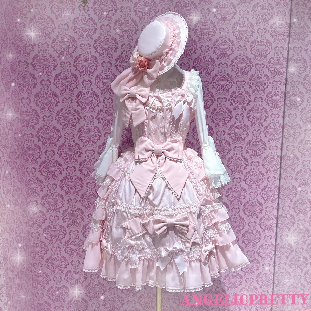 ✨⚜️サンプル展示のお知らせ⚜️✨ 現在渋谷店では🎀恋するお姫様