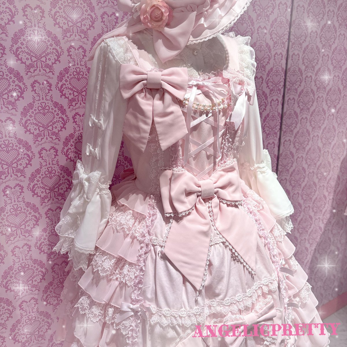 ✨⚜️サンプル展示のお知らせ⚜️✨ 現在渋谷店では🎀恋するお姫様