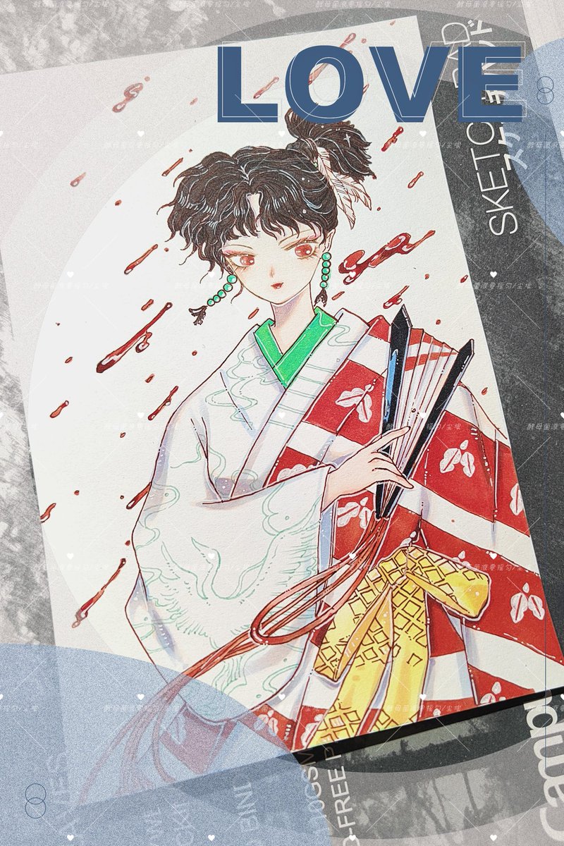 seiai1314's tweet image. 「なんだ…最後まであたしにやらせてくれるんじゃないの？」

「つまんねぇ。」

💡『犬夜叉』15巻・第4話「尸舞」
🎨 ：酵母菌液要摇匀※掲載許可取得済み