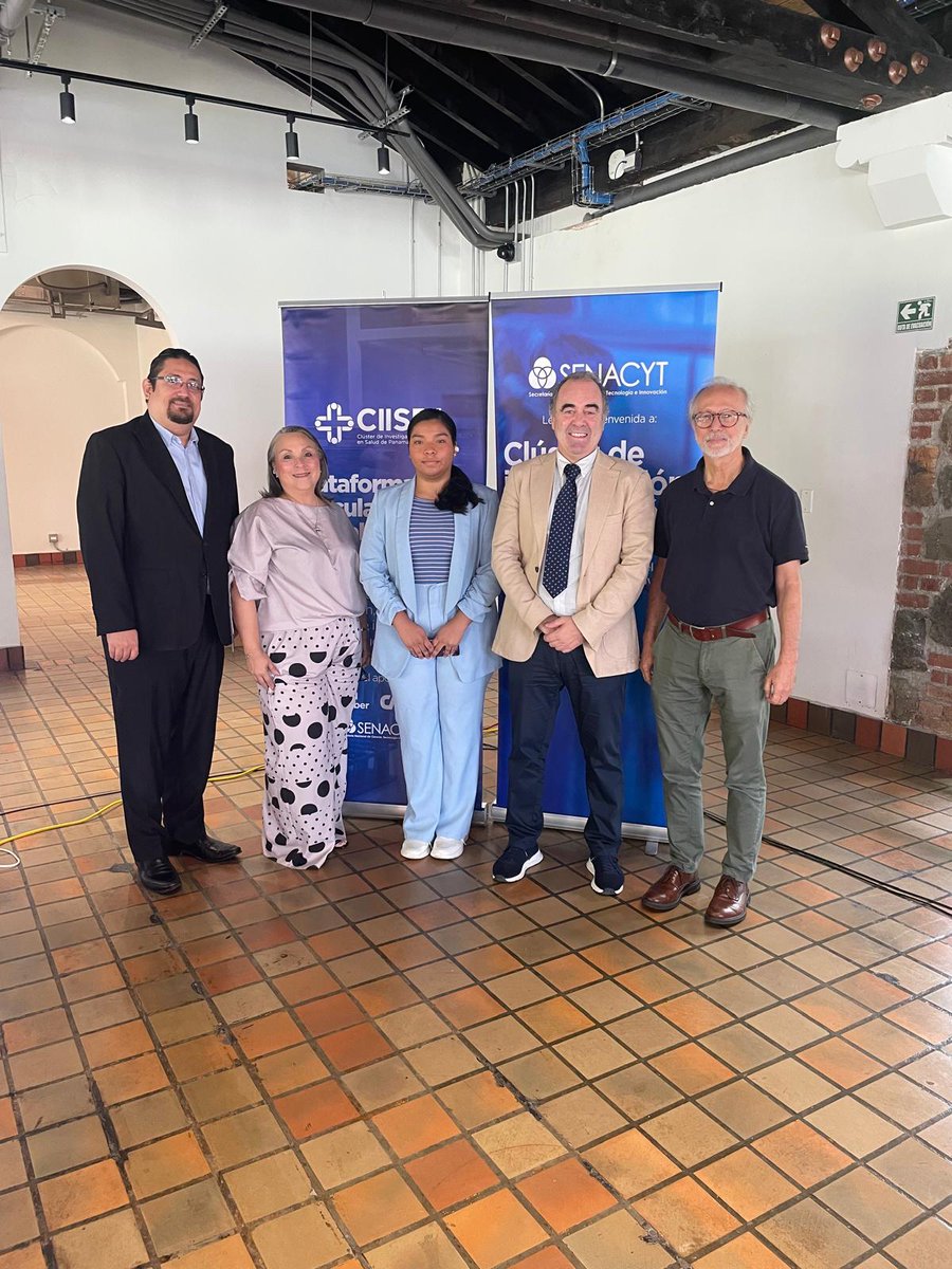 CohortCantabria's tweet photo. 🌎✈️Marcos López visita Panamá 🇵🇦para colaborar y exportar la marca @CohortCantabria

Panamá, con 4,6M de habitantes, es ideal para estudios genéticos y del exposoma por su diversidad étnica y biodiversidad🌿

Gracias a @indicasat, @senacyt y demás instituciones por la acogida🥰 https://t.co/pgH8On1t8t