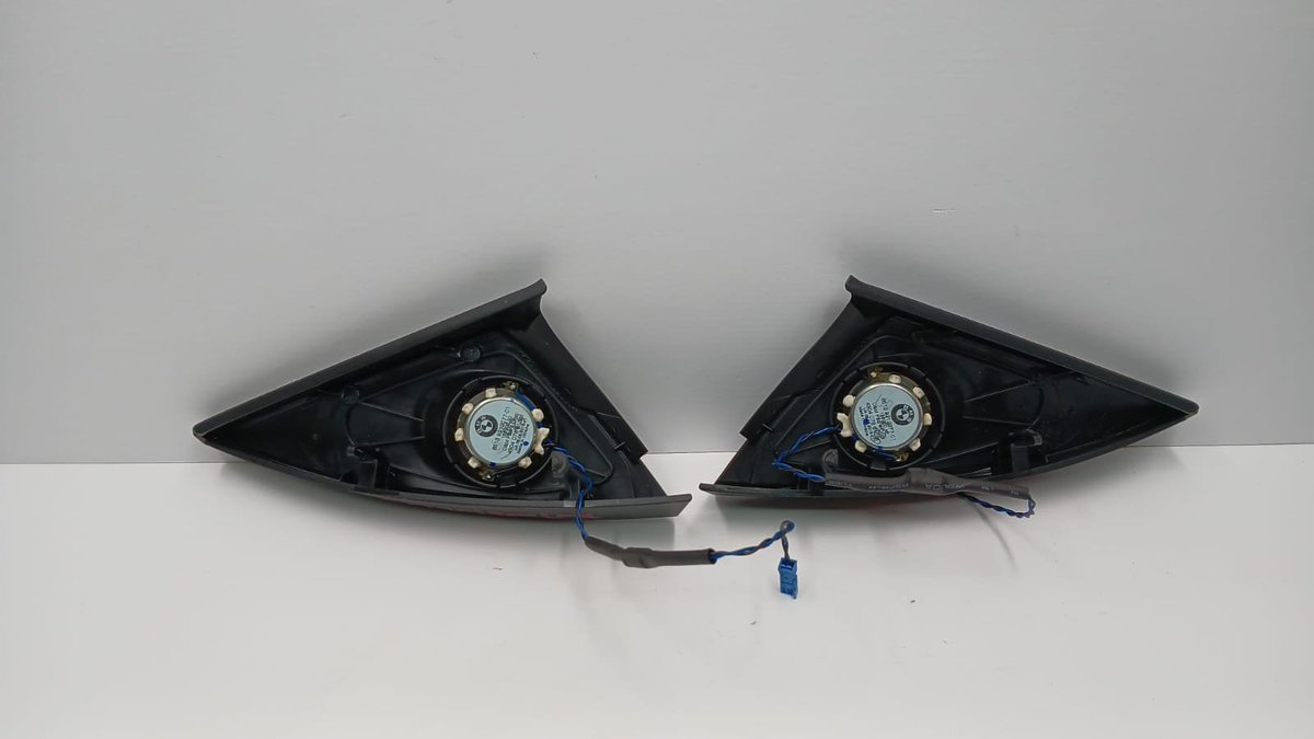 propelauto's tweet image. Bowers &amp;amp; Wilkins Tweeters for F07 GT 535i Car🚕

Ping us &amp;amp; Grab it now🤗

#S8702 #BMW #F07 #BowersWilkins #Tweeter #DoorSpeaker #PropelAuto #Singapore #UsedCarParts #Guaranteed #GT #535i #Ping #Grab #BMWParts #Spares #Interior #Speaker #5Series #Carparts #Autoparts #ShopNow