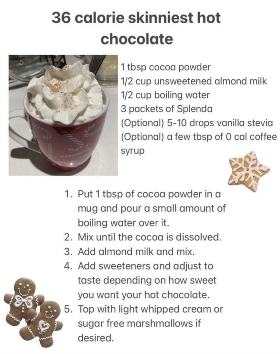 LowCalRecipe's tweet image. 🍫