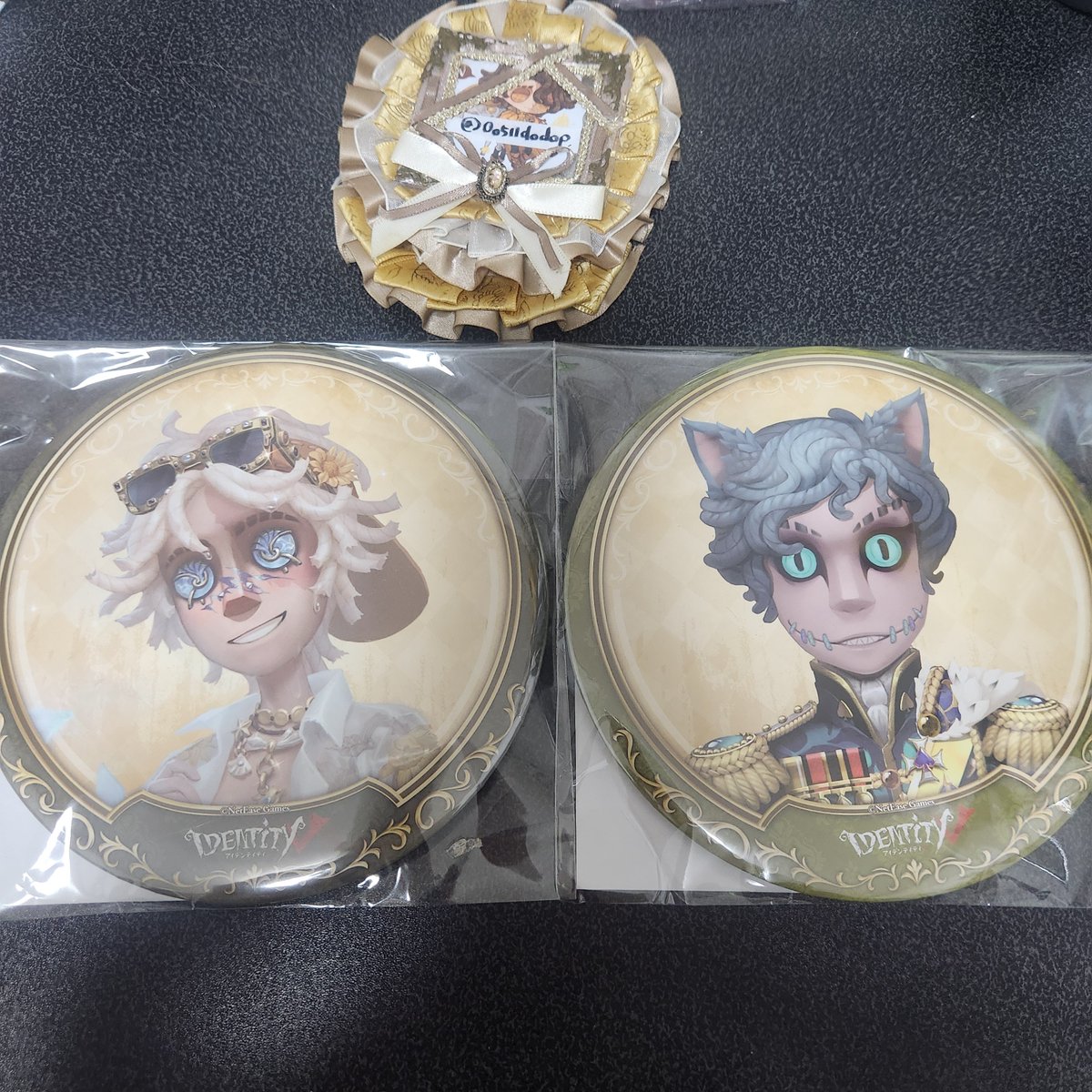 譲渡】第五人格 select×collect -オールスタービッグ缶バッジ- 譲