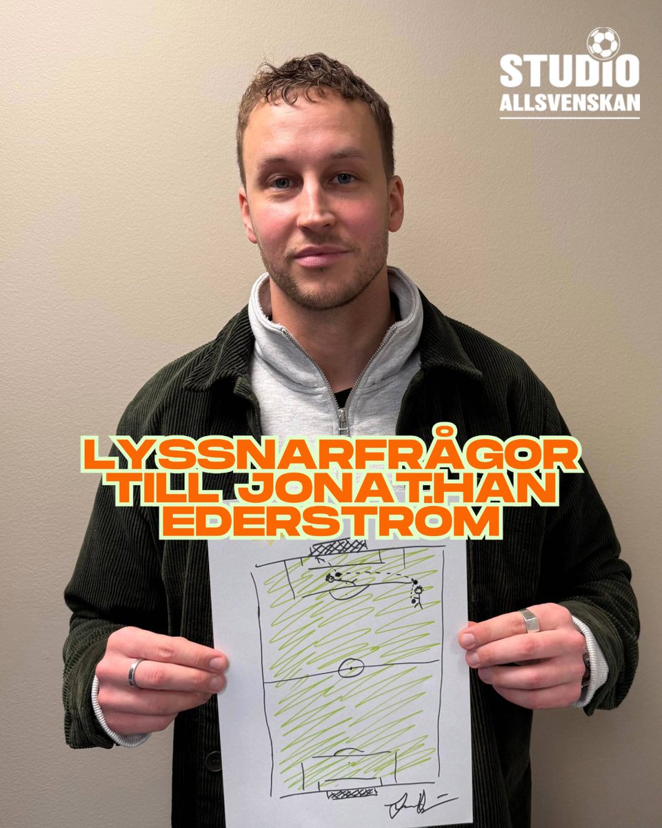 I morgon gästas vi av Sirius chef Jonathan Ederström!

Vad vill ni veta? Dundra på med frågor till chefen.