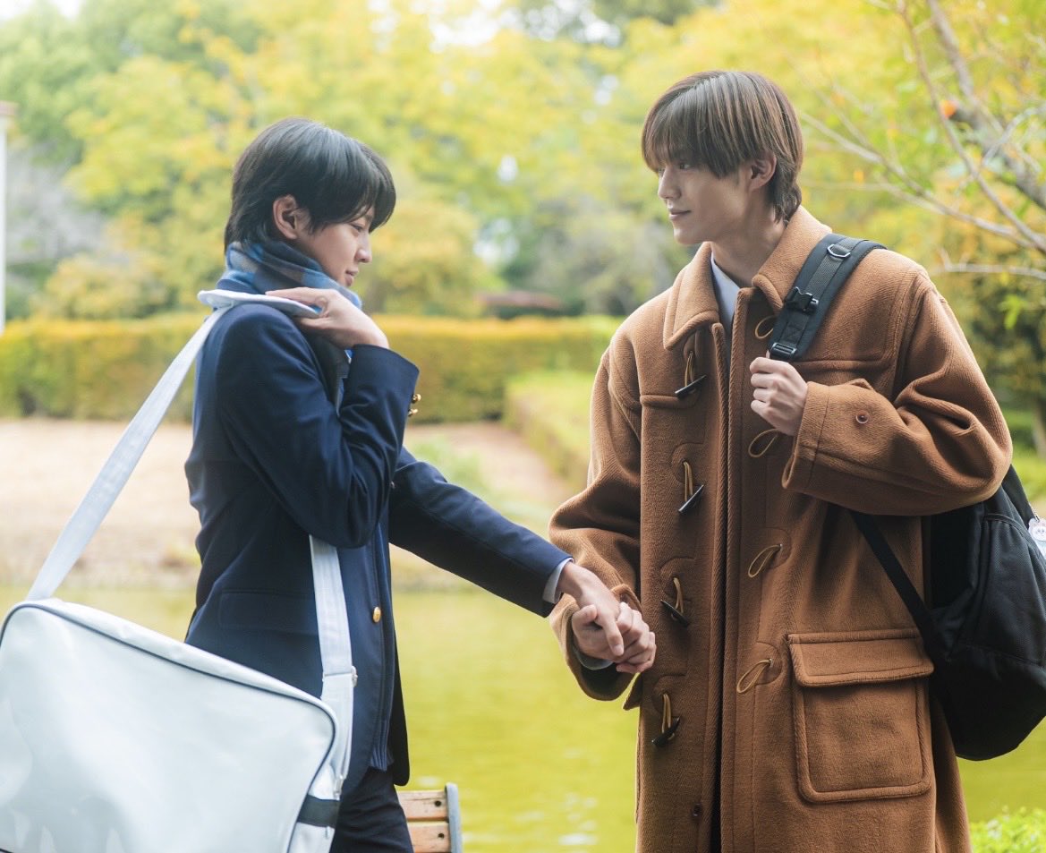 手の握り方が王子様なのよ渡会は✨ ＃ドラマ修学旅行 ＃簡秀吉 ＃藤本洸大