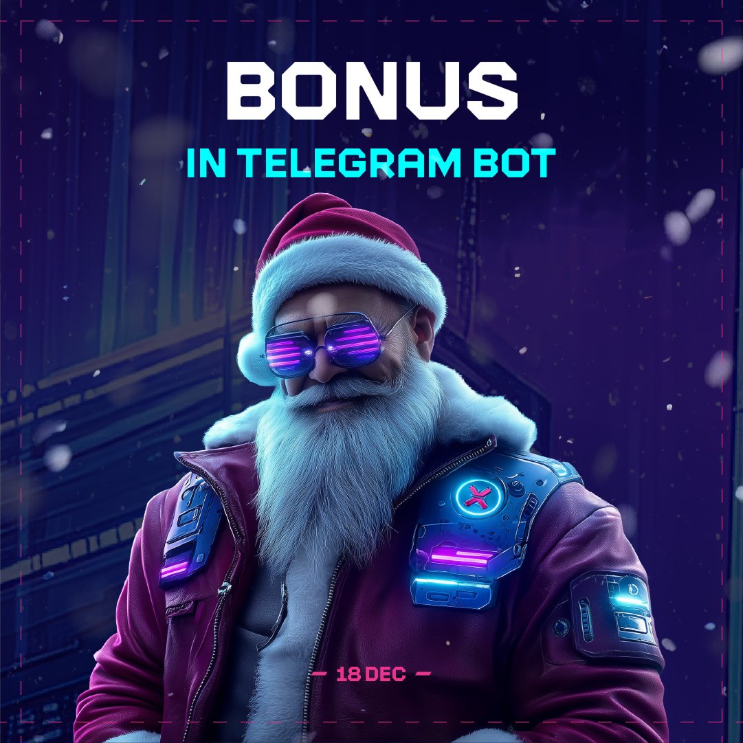 🎁 Loot Box + 66% BONUS in the Christmas Quest!

🎄 The Xon Telegram bot is live - complete festive tasks, follow the holiday path &amp; unlock rewards ✨

Grab your loot box + 66% BONUS and boost your Christmas wins 💸

t.me/XonBet_bot