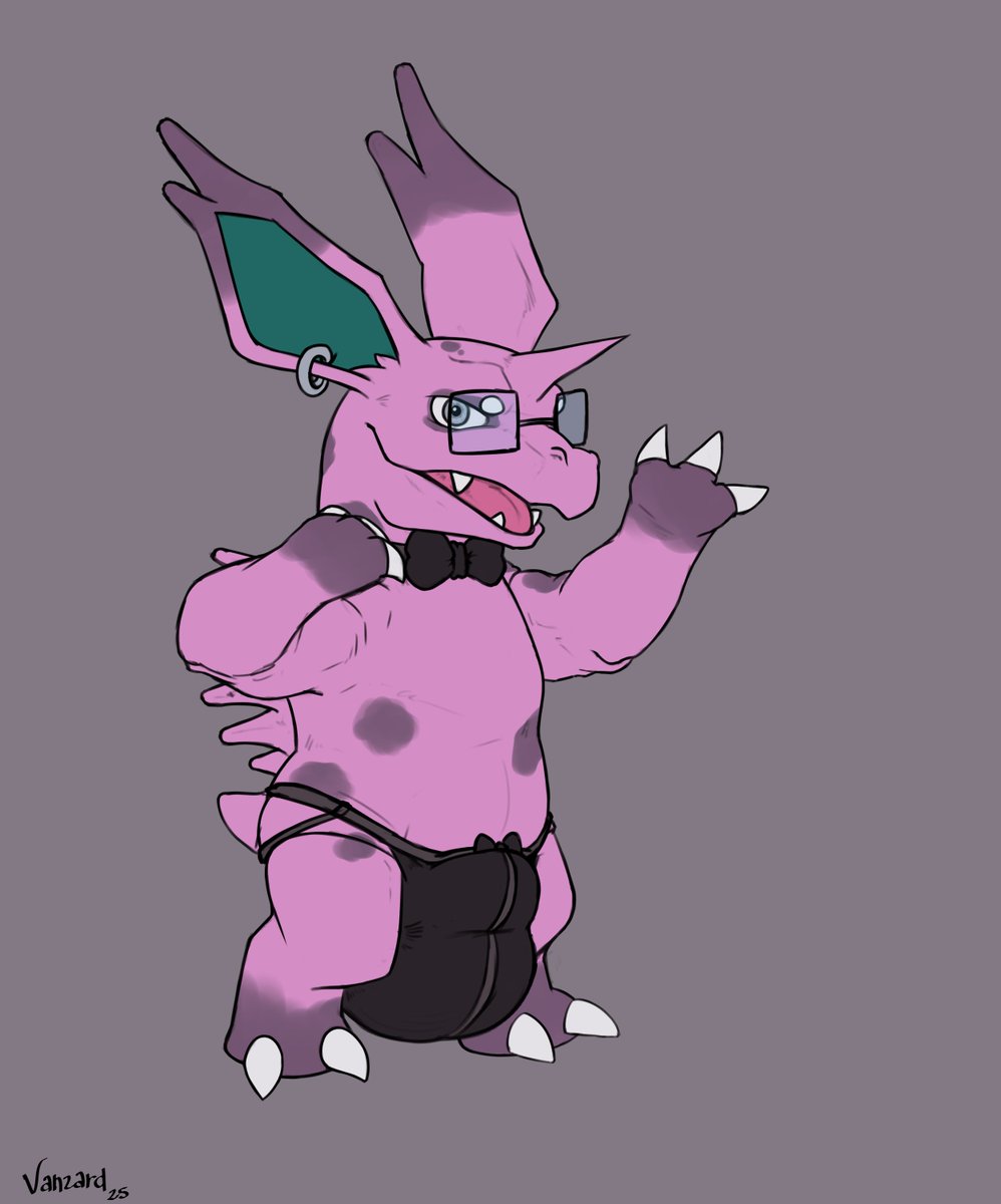 Then I did the same I've done for my espy, made it bipedal keeping the body ratio 

2/3