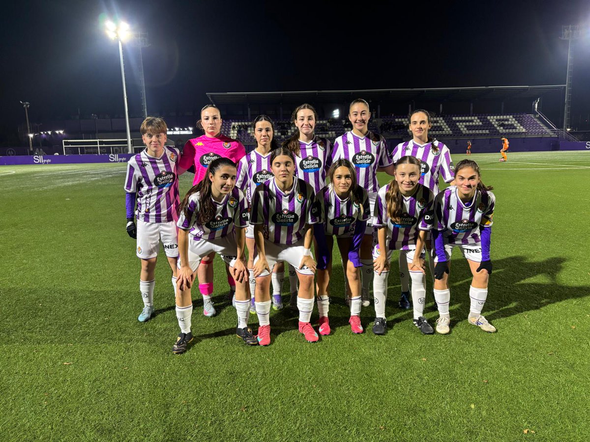 🫱🏼‍🫲🏻💜 La competición para. El fútbol no.

Nuestro primer equipo se enfrentó en los Anexos al <a href="/AtleticoLaguna/">CD Atlético de Laguna</a>, equipo de Tercera RFEF. Un emocionante partido que finalizó con tablas (3-3) 💪🏻

⚽️ Solís y Nerea fueron las goleadoras blanquivioletas